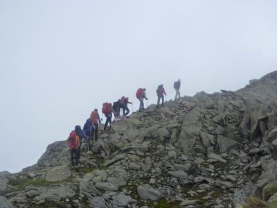 010-Ueber den Grat zur Faednerspitze